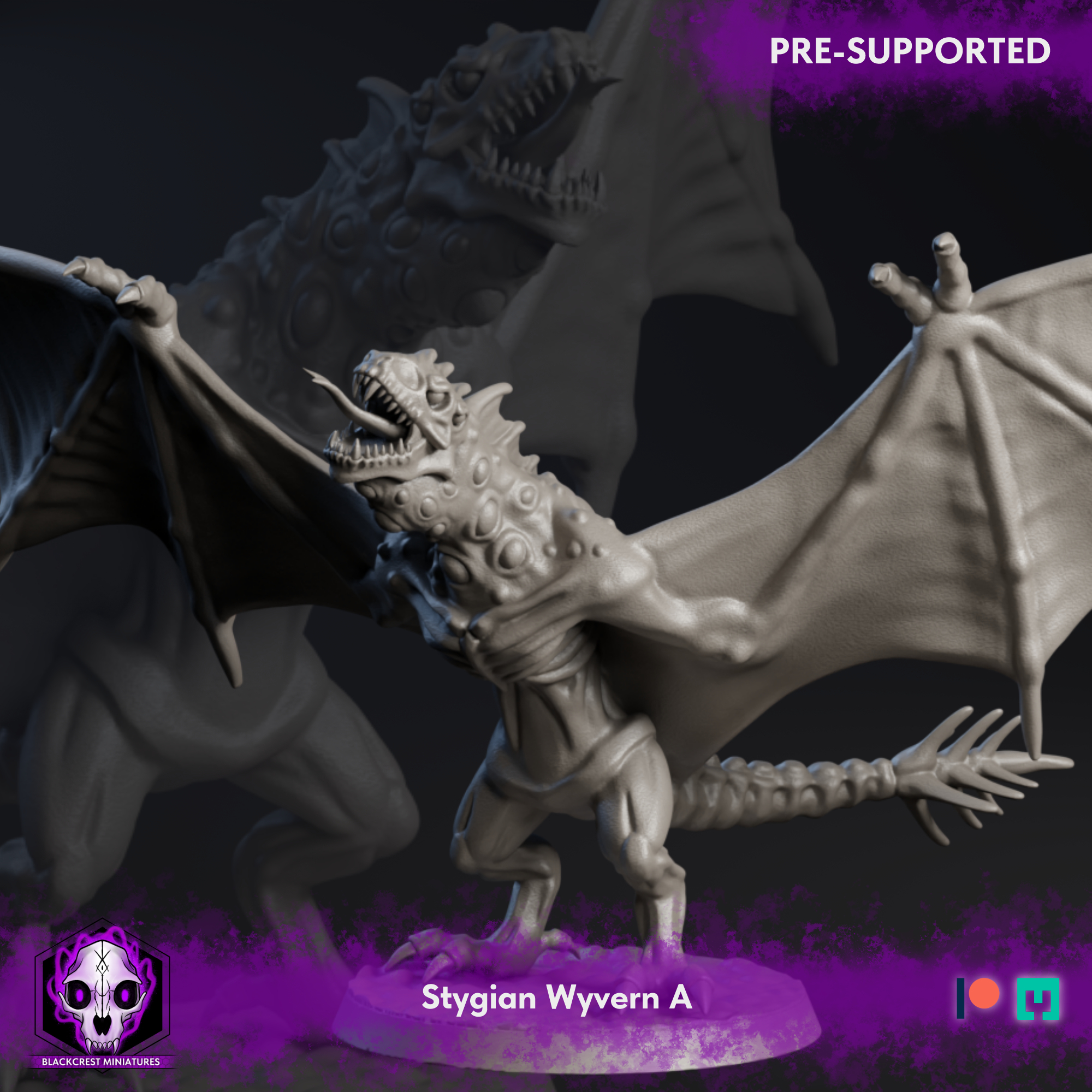Stygian Scalebound | Wyvern A